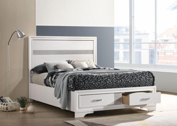 Miranda - Wood Storage Panel Bed - Image 26