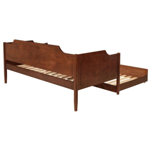 Redding - Wood Twin Daybed With Trundle - Cherry - Image 8