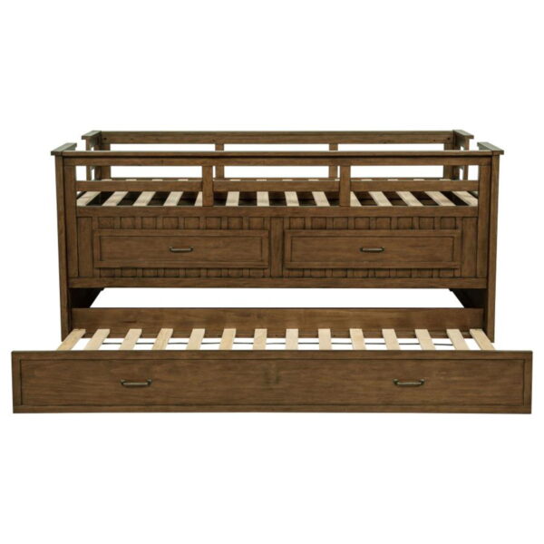 Carlsbad - Wood Captains Bed With Trundle - Image 29