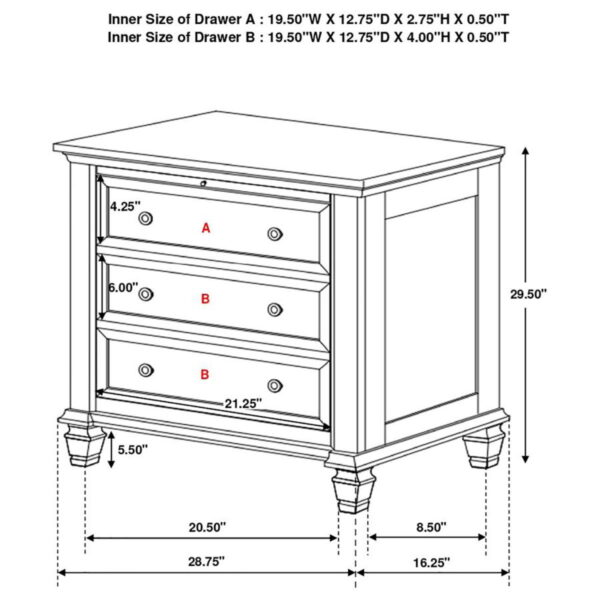 Sandy Beach - Storage Bed Bedroom Set - Image 85