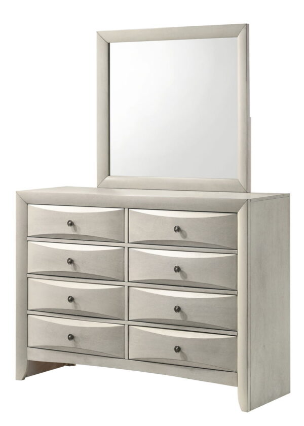 Emily - Dresser 8 Drawers - White - Image 3