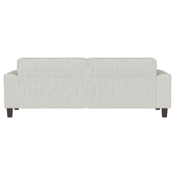 Deerhurst - Upholstered Track Arm Tufted Sofa - Greige - Image 11