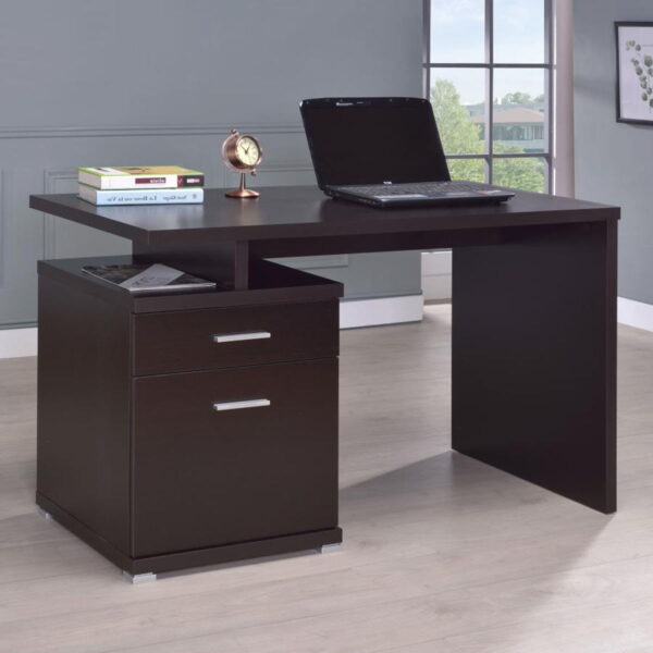 Irving - 2-Drawer Office Computer Desk - Image 21