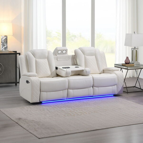 Orion II - Sofa With Dual Recliner - Image 20