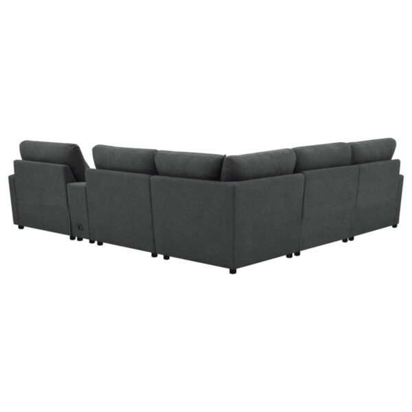 Collins - 6-Piece Modular Power Reclining Sectional - Image 11