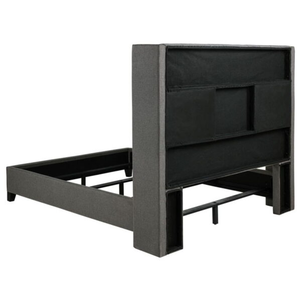 Bancroft - Upholstered Wingback Bed - Image 16