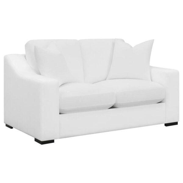 Ashlyn - Upholstered Sloped Arm Sofa Set - Image 15