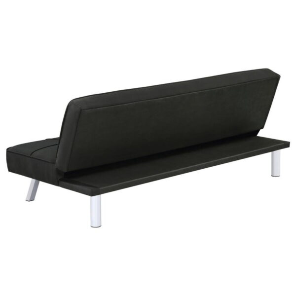 Joel - Upholstered Tufted Convertible Sofa Bed - Image 6