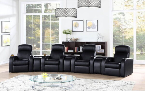 Cyrus - Upholstered Home Theater Seating - Image 47