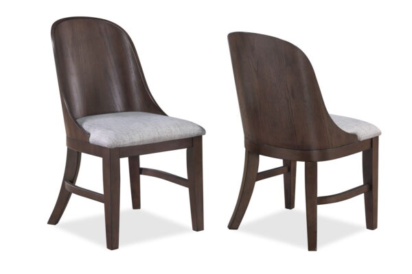 Cullen - 5 Piece Dining Room Set - Walnut - Image 3