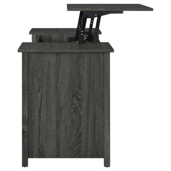 Dylan - 4-Drawer Lift Top Office Desk - Image 16