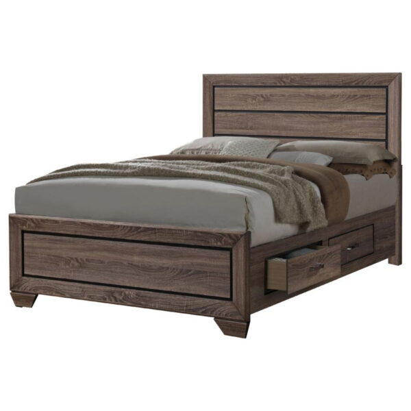 Kauffman - Transitional Storage Bed Bedroom Set - Image 153