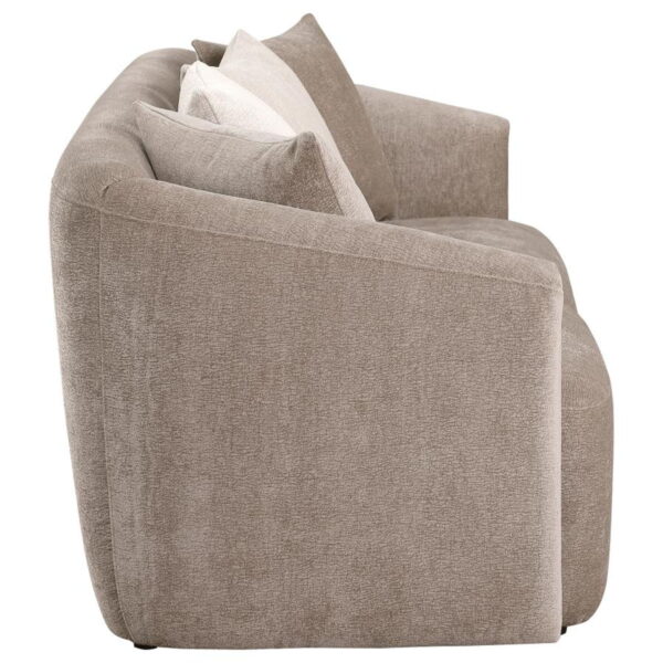 Townsend - Chenille Upholstered Sofa Set - Image 23