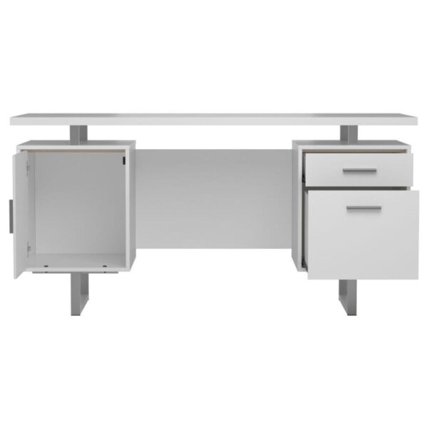 Lawtey - 2-Drawer Computer Desk - Image 21