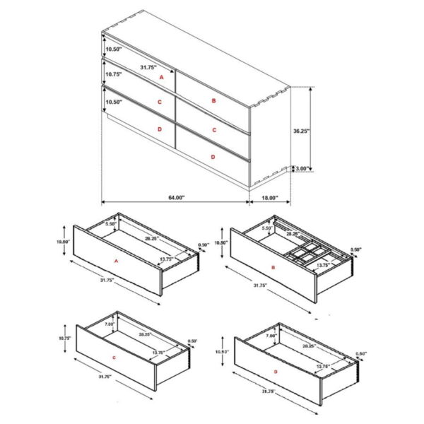 Winslow - Storage Bedroom Set - Image 36