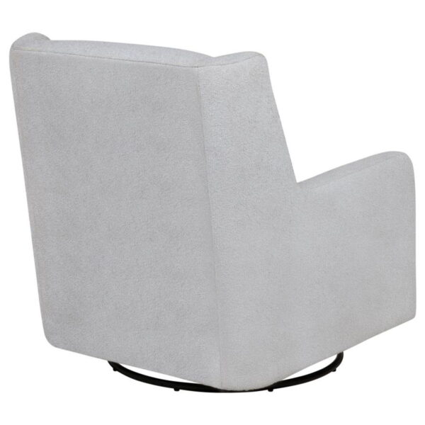 Serra - Boucle Upholstered Swivel Glider Recliner - Image 6