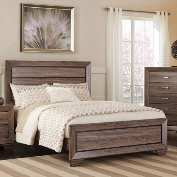 Kauffman - Wood Panel Bed - Image 11