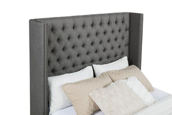 Bancroft - Upholstered Wingback Bed - Image 20