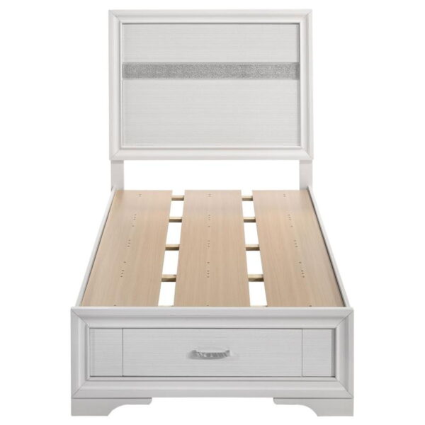 Miranda - Wood Storage Panel Bed - Image 5