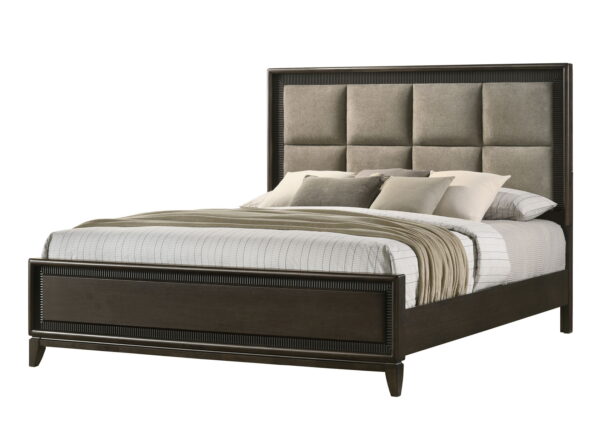 Saratoga - Upholstered Bedroom Set - Image 3