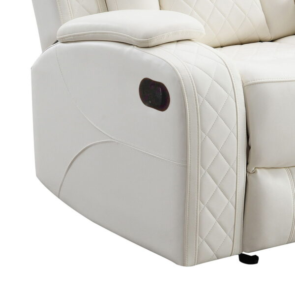 Orion II - Console Loveseat With Dual Recliners - Image 3