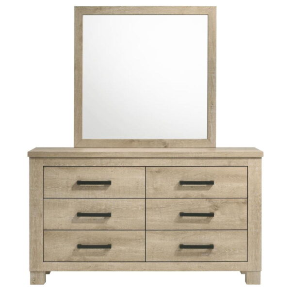 Oakglen - 6-Drawer Bedroom Dresser - Image 9