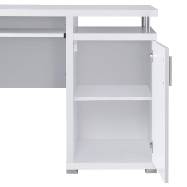 Tracy - 2-Drawer Office Computer Desk - Image 10