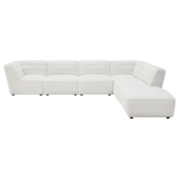 Sunny - Upholstered Modular Sectional Sofa - Image 8
