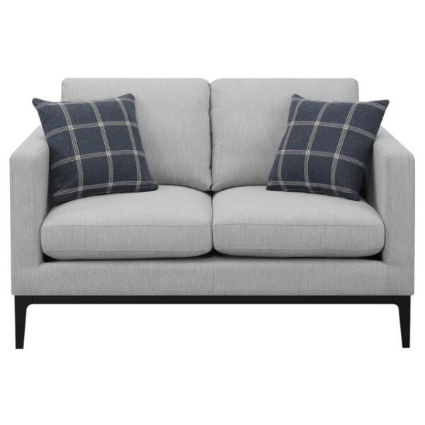 Apperson - Upholstered Track Arm Sofa Set - Image 27
