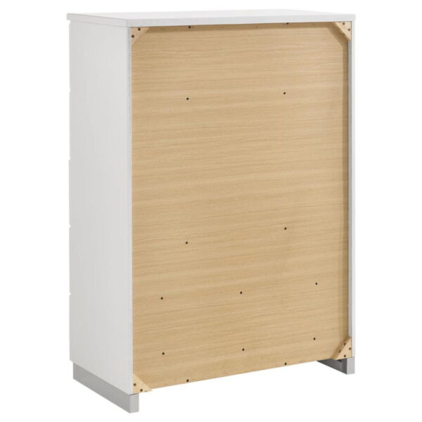 Jeremaine - Upholstered Platform Bedroom Set With LED - Image 84