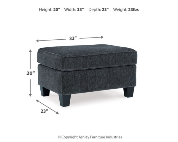 Abinger - Accent Ottoman - Image 13