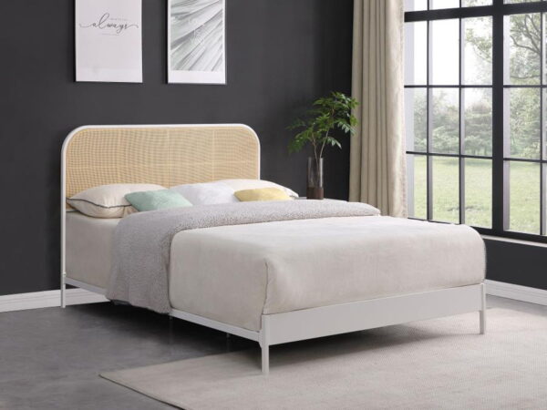 Amherst - Radio Weave Rattan Metal Bed - Image 8