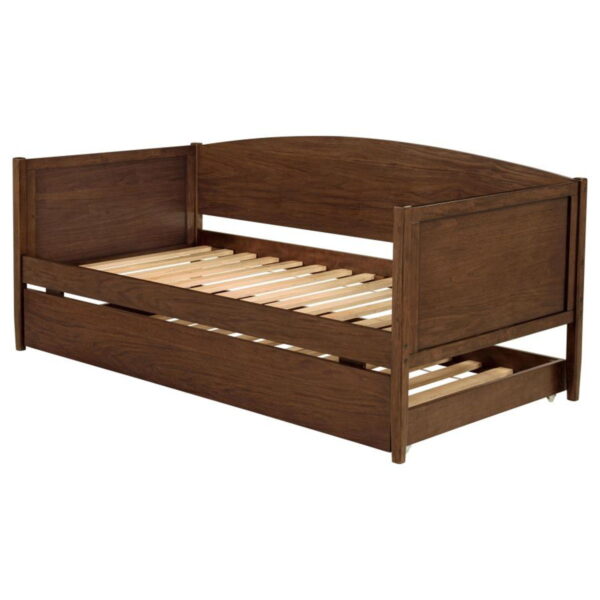 Bozeman - Wood Twin Daybed With Trundle - Medium Walnut - Image 2