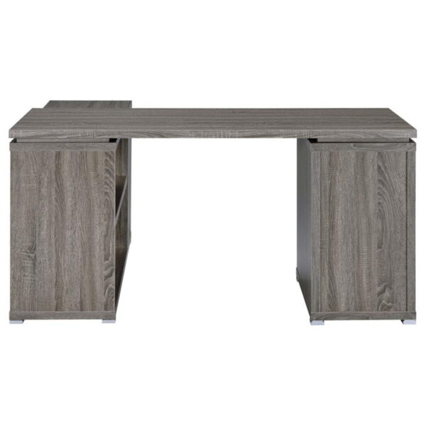 Yvette - 3-Drawer L-Shape Computer Desk - Image 14