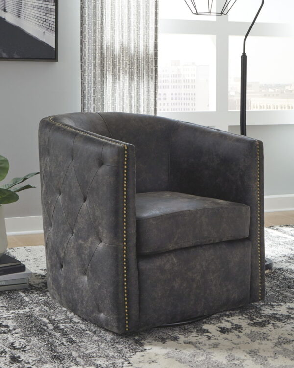 Brentlow - Swivel Accent Chair - Image 5