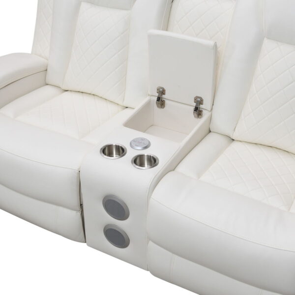 Orion II - Console Loveseat With Dual Recliners - Image 16