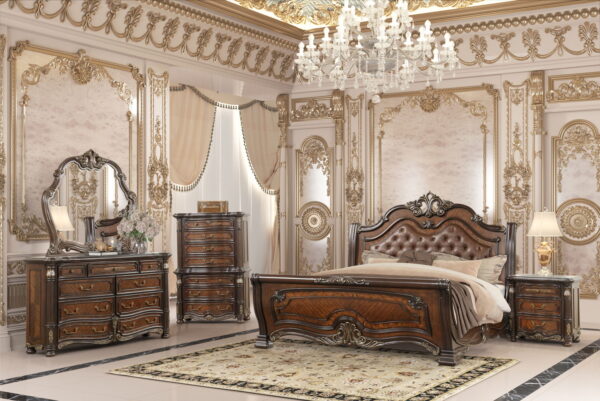 Bella Notte - Dresser - Mahogany Brown - Image 9