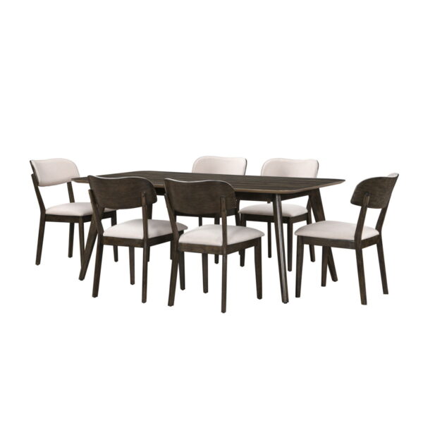 Rex - Rectangle Dining Table Set - Image 10