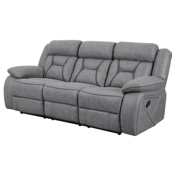 Higgins - Pillow Top Arm Upholstered Motion Sofa - Image 9