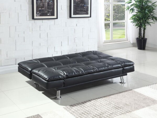 Dilleston - Upholstered Tufted Convertible Sofa Bed - Image 6