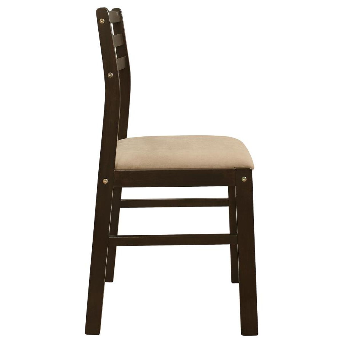 Bucknell - 3 Piece Round Drop Leaf Dining Table Set - Image 5