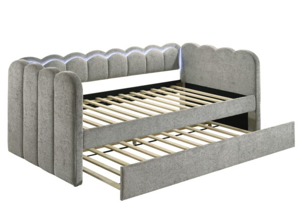 Melody - Daybed - Light Gray - Image 4