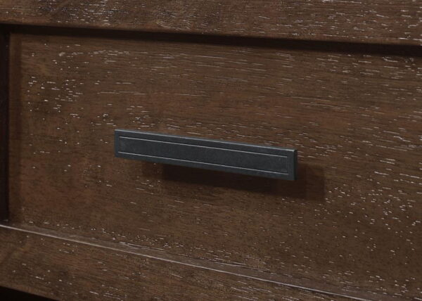 Reynolds - 2 Door Sideboard Buffet Storage Cabinet - Brown Oak - Image 14