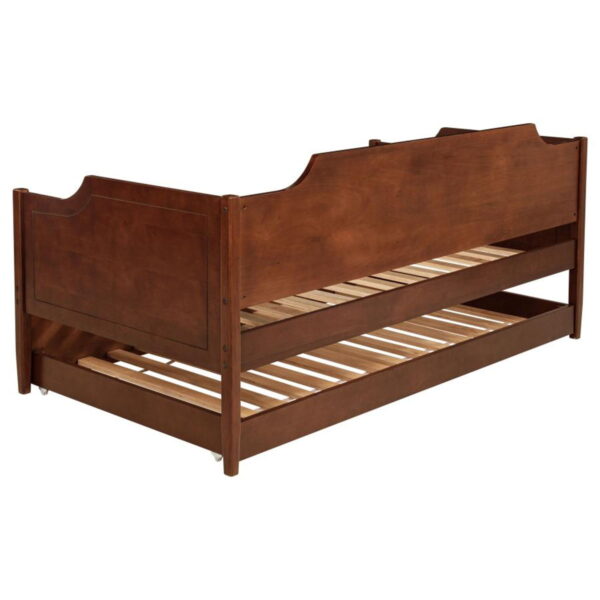 Redding - Wood Twin Daybed With Trundle - Cherry - Image 2