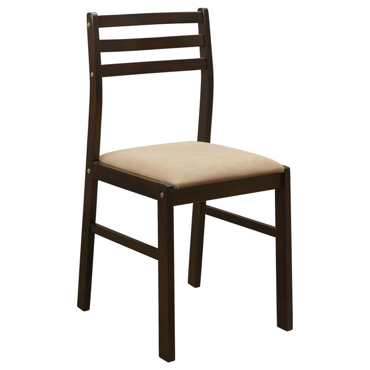 Bucknell - 3 Piece Round Drop Leaf Dining Table Set - Image 4