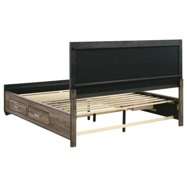 Kauffman - Wood Storage Panel Bed - Image 25