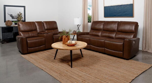 Greenfield - Power Reclining Sofa Set - Image 59