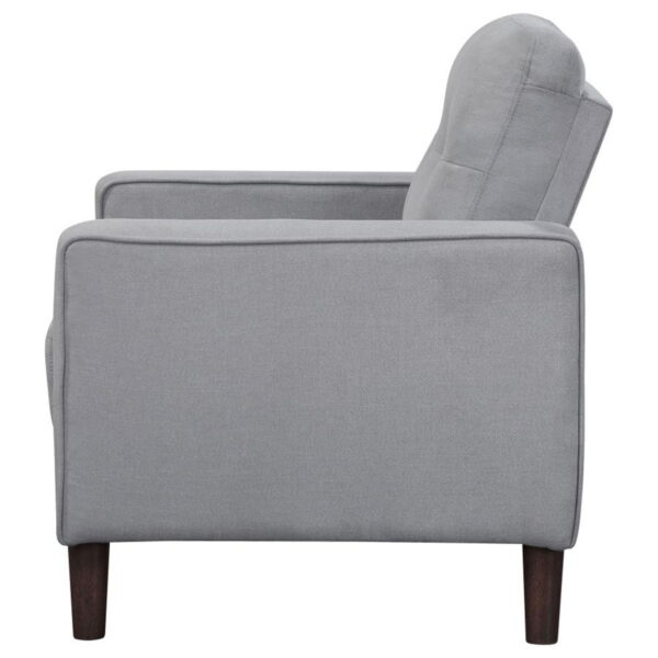 Bowen - Upholstered Track Arm Tufted Accent Chair - Image 2