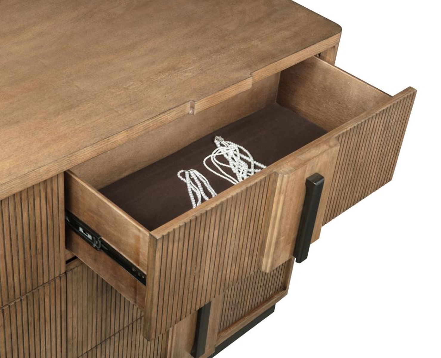 Terrace - 6-Drawer Dresser And Mirror - Ash Brown - Image 14