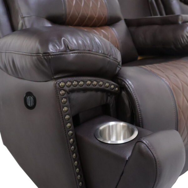 Nikko - Sofa With Dual Recliner - Image 31